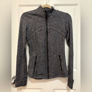 Lululemon heathered black define jacket luon